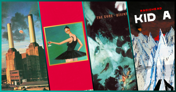 Todos los discos que Pitchfork les ha dado el 10 perfecto de calificación