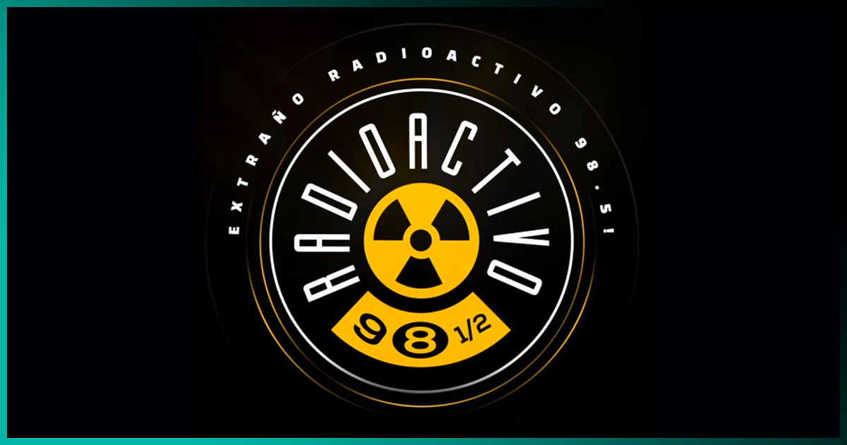 Escucha una transmisión 24/7 de Radioactivo 98.5 con todo el archivo de la estación