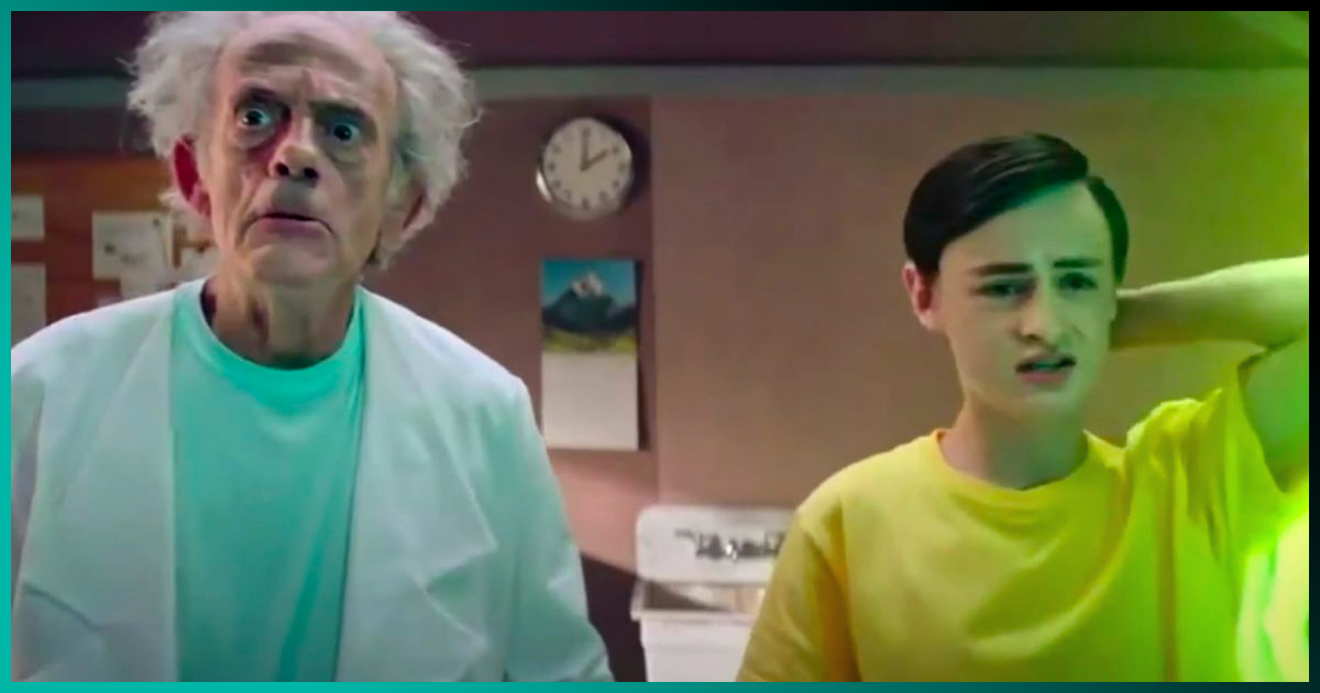Christopher Lloyd protagoniza un corto live-action de ‘Rick and Morty’