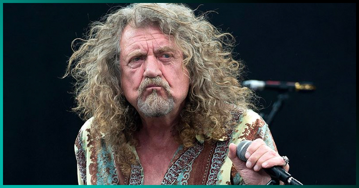 Robert Plant sobre las bandas legendarias de rock: “Se ven decrépitas cuando tocan en vivo”