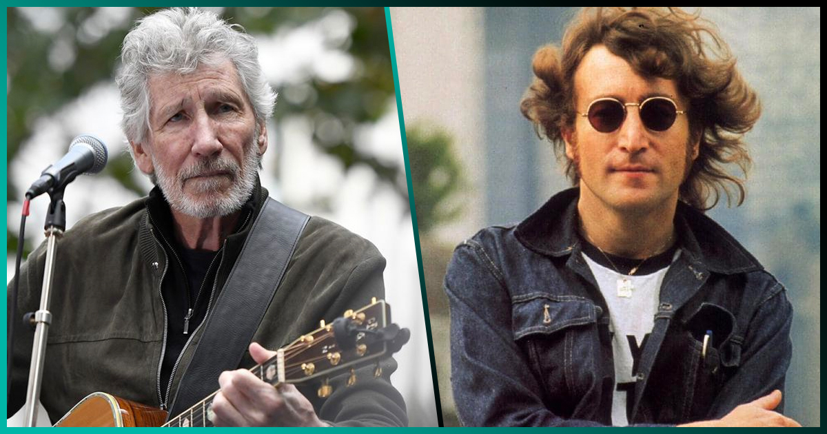 Roger Waters habló de la primera y única vez que conoció a John Lennon