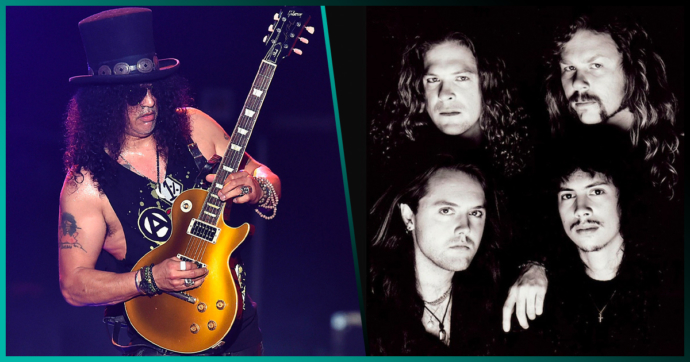 Slash de Guns N’ Roses comparte su “sincera opinión” del ‘Black Album’ de Metallica