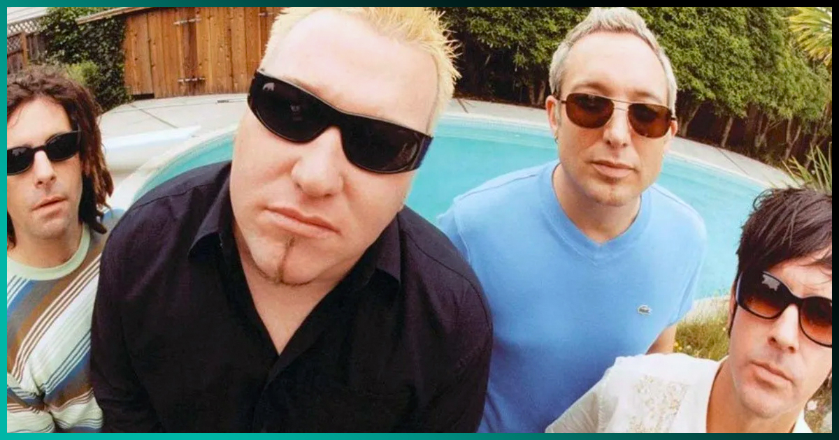 Smash Mouth sale de la lista de las 500 mejores canciones de la historia