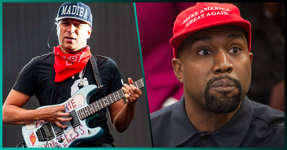 Tom Morello de RATM se inspiró en Kanye West para hacer su nuevo disco solista