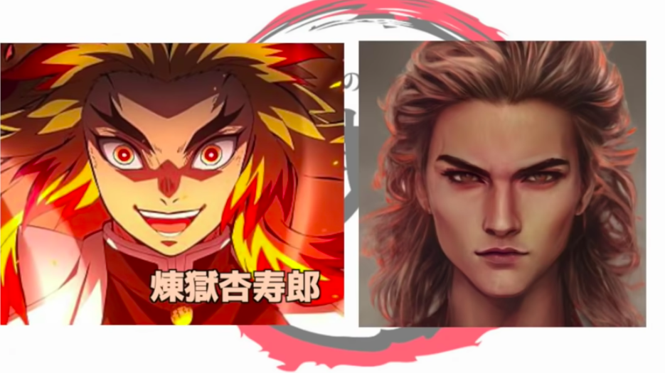 Kimetsu No Yaiba: This is what 'Demon Slayer' characters would look like in real life 11 Captura de pantalla 2021 10 18 a las 15.57.10