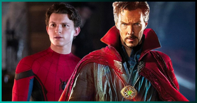 Benedict Cumberbatch habla de ser el nuevo mentor de Spider-Man