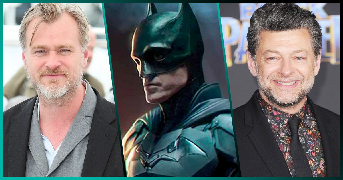 Christopher Nolan y Andy Serkis elogian a ‘The Batman’: “Es una obra maestra”