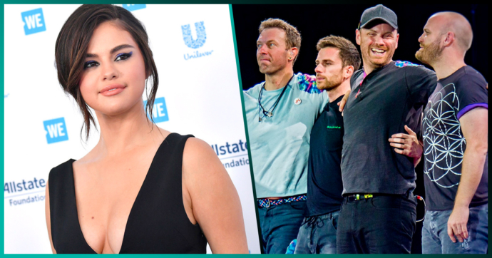 Coldplay anuncia nueva colaboración con la cantante pop Selena Gomez