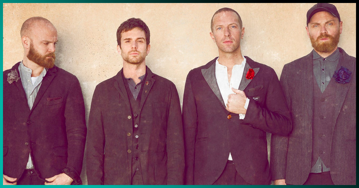 Coldplay anuncia gira mundial y concierto en el Foro Sol en 2022
