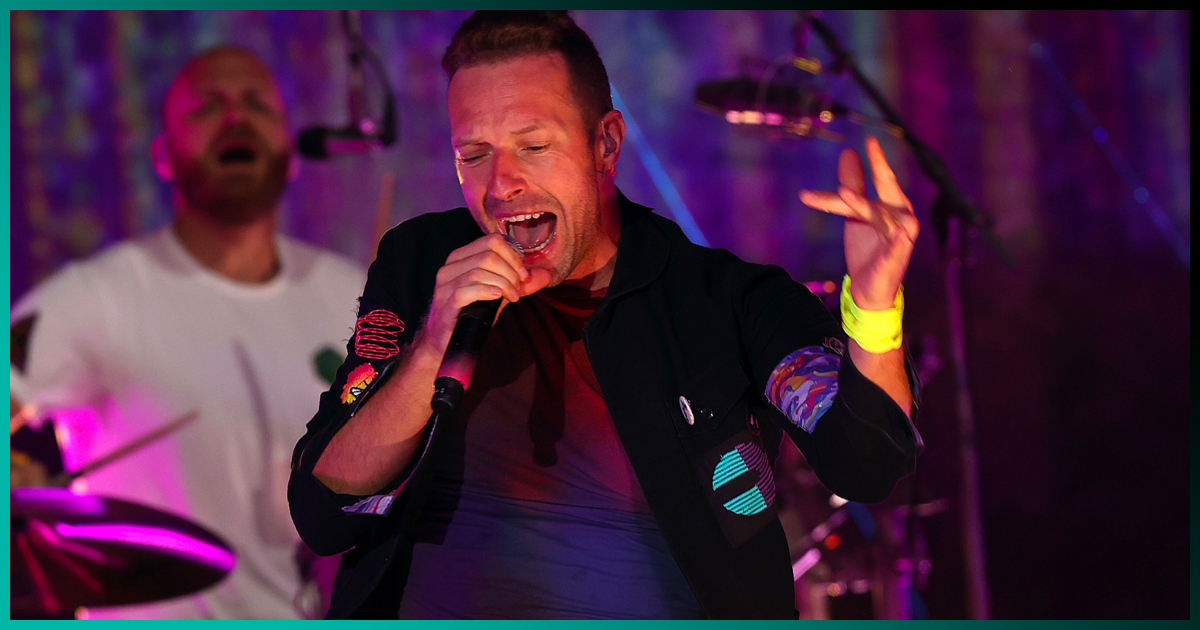 Coldplay presenta en vivo “My Universe”… pero sin BTS