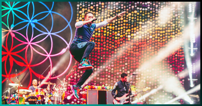 Coldplay vende más de 1 millón de boletos tan solo para sus conciertos en Europa