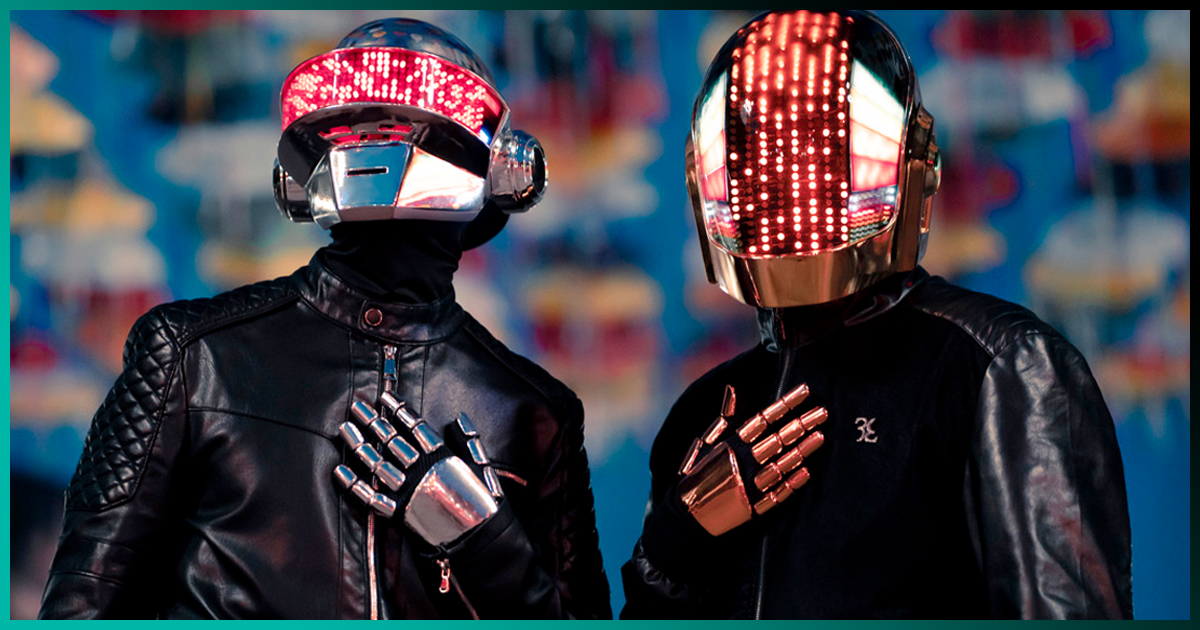 Anuncian nuevo libro de Daft Punk que detallará sus 3 décadas de trayectoria