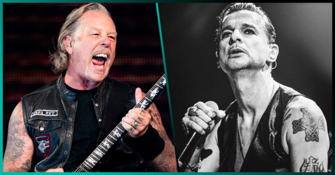 Dave Gahan habla de coverear a Metallica: “Ambos tenemos nuestro lado oscuro”