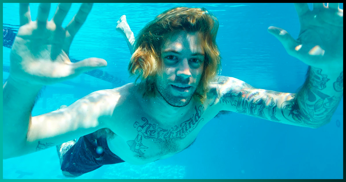 Dave Grohl habla de la demanda del bebé de Nirvana: “Él un tatuaje del ‘Nevermind’, yo no”
