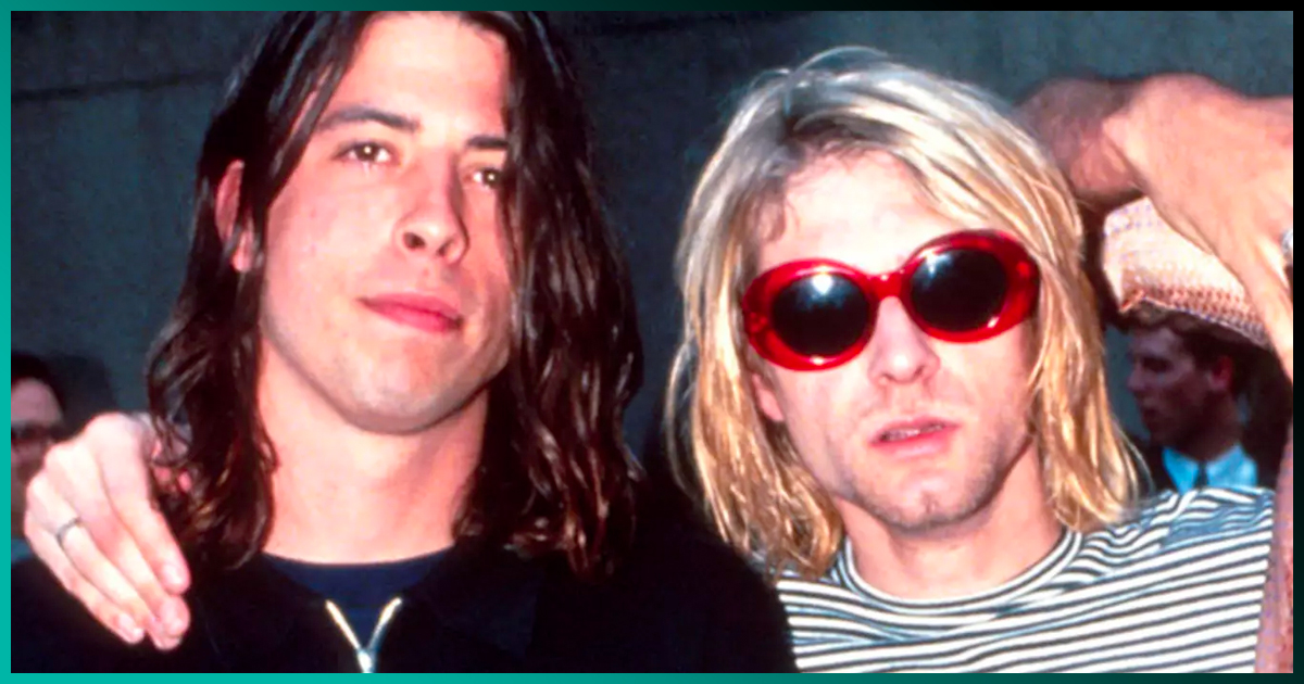 Dave Grohl tenía miedo de escribir sobre la muerte de Kurt Cobain en su libro ‘The Storyteller: Tales Of Life And Music’