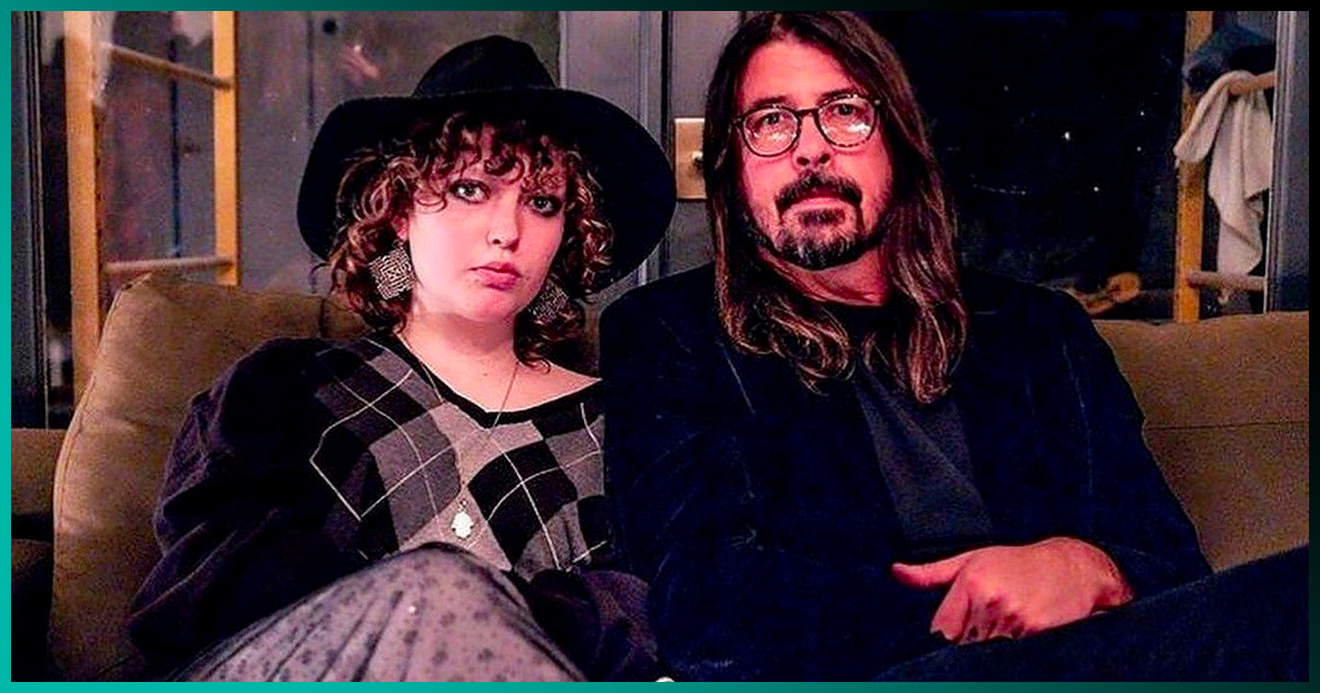 Dave Grohl recuerda un “bello momento” cuando él y su hija hablaron de Kurt Cobain