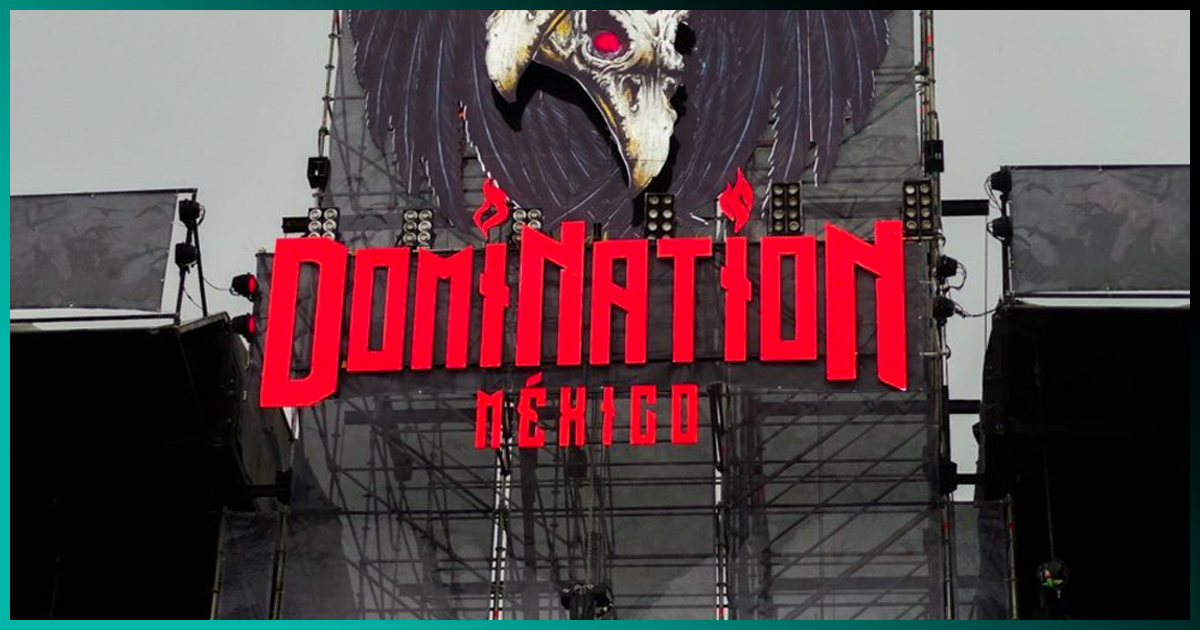 El festival Domination 2021 queda oficialmente cancelado, información sobre reembolsos disponible