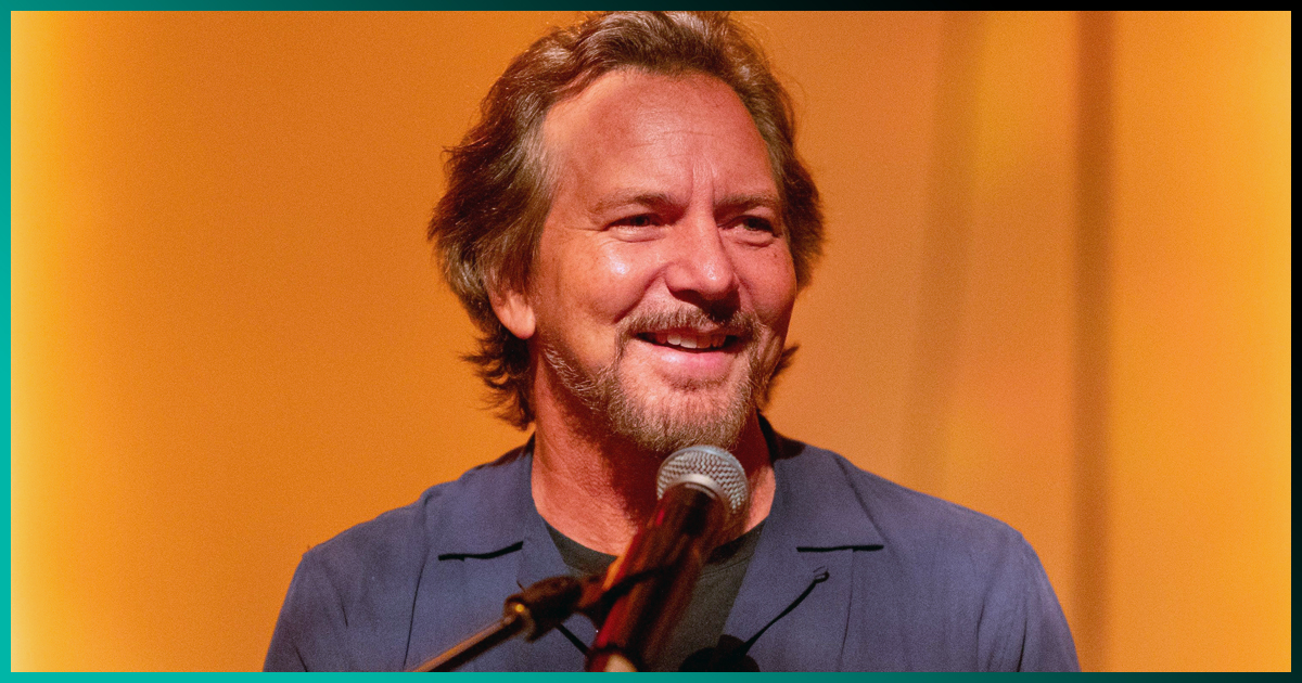 Eddie Vedder de Pearl Jam revela cuál es la mejor banda de rock de Seattle