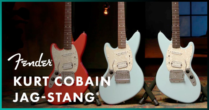 Fender lanza la guitarra Kurt Cobain para conmemorar el 30 aniversario del ‘Nevermind’