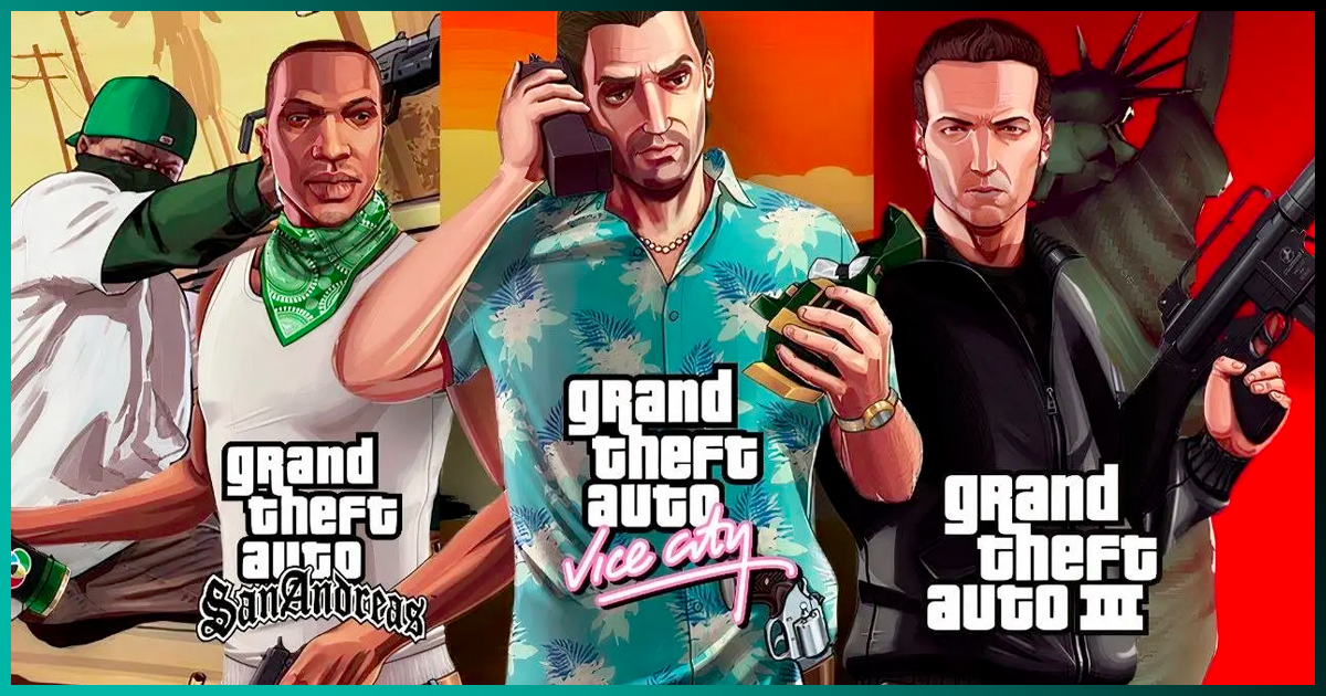 Se confirma que la trilogía remasterizada de ‘GTA’ llegará a Nintendo Switch