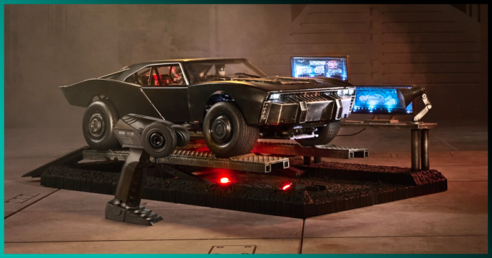 Hot Wheels lanza el Batimóvil oficial de Radio Control de ‘The Batman’