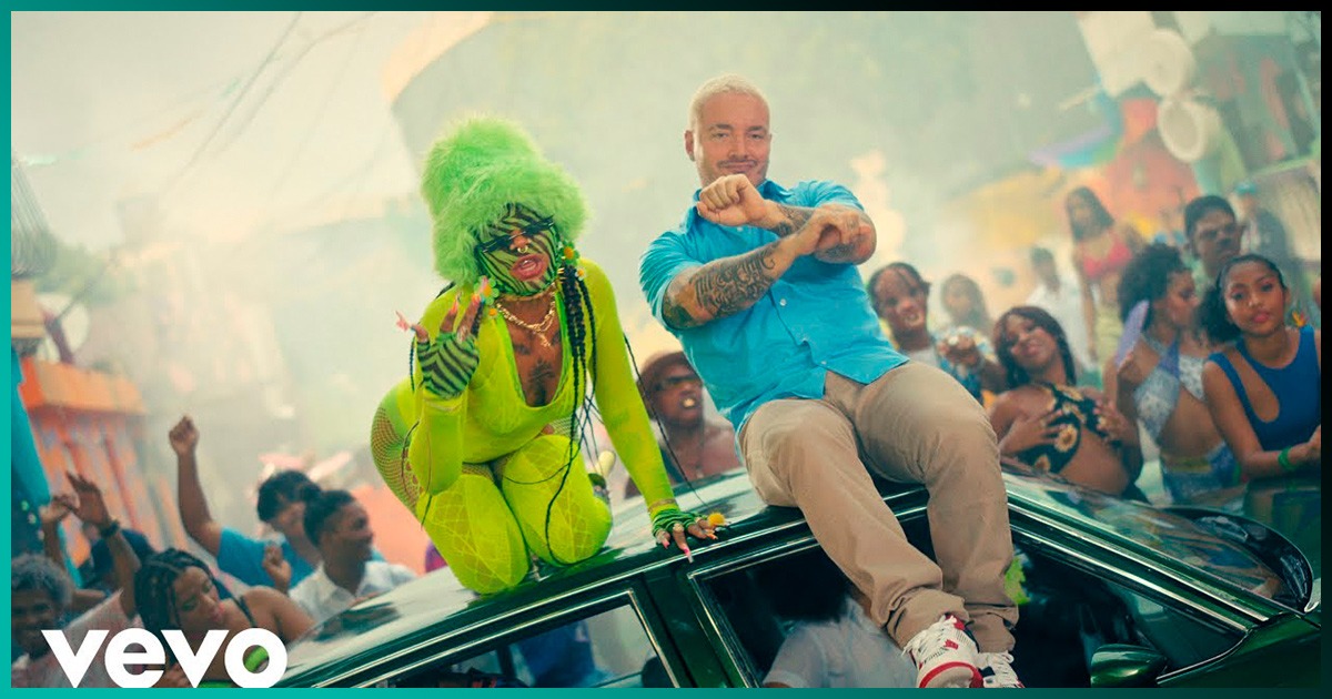 J Balvin se disculpa por su video de "Perra" y lo baja de YouTube