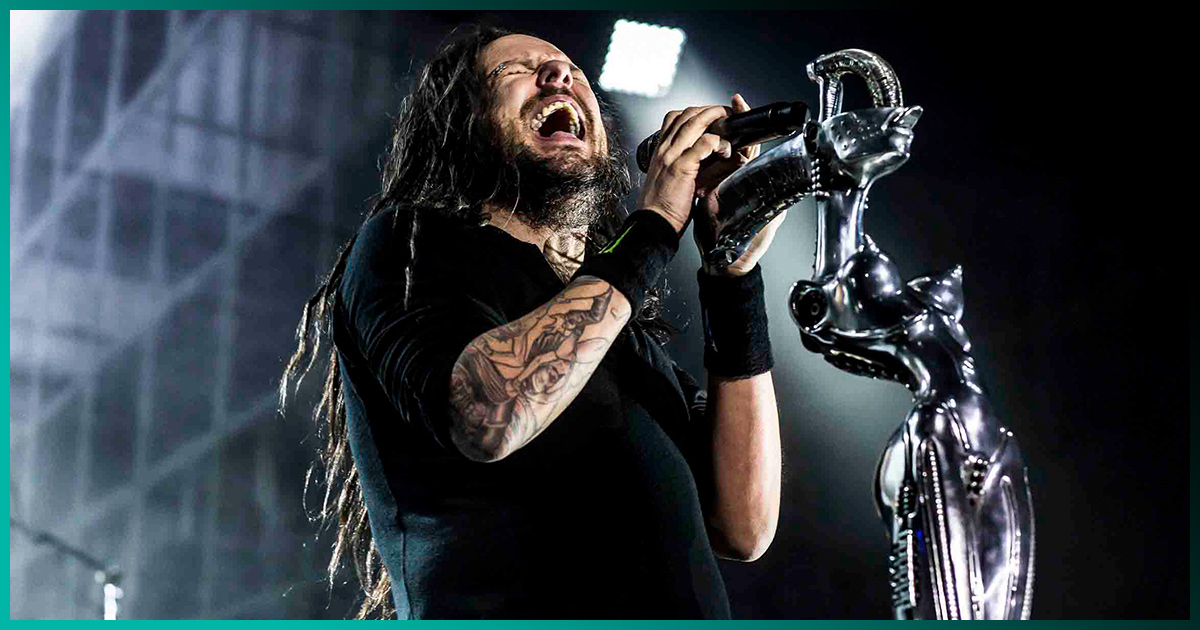 Jonathan Davis de Korn es el villano de una nueva película de terror