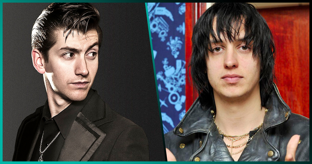 Julian Casablancas de The Strokes: “Siempre quise ser parte de Arctic Monkeys”