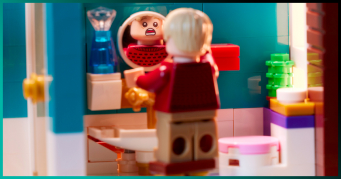 LEGO anuncia el set oficial de ‘Mi pobre angelito’ de la mansión de los “McCallister”