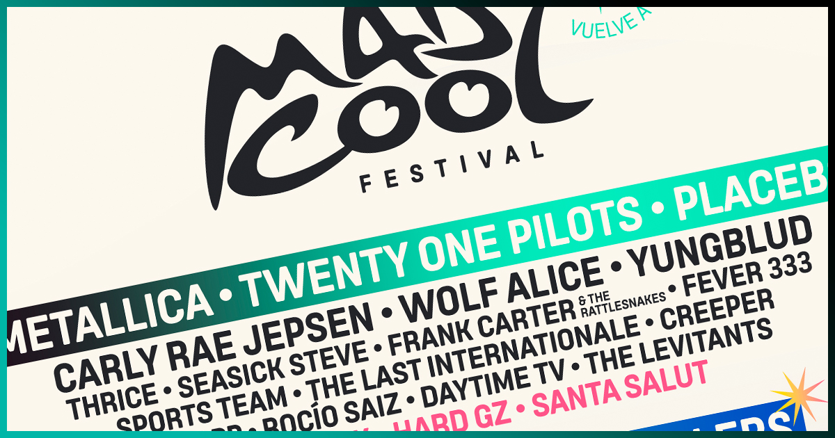 Line-up de ensueño: Conoce el cartelazo oficial del Mad Cool Festival 2022