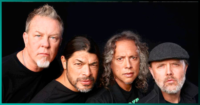 Metallica anuncia clase magistral para enseñarte a formar una banda