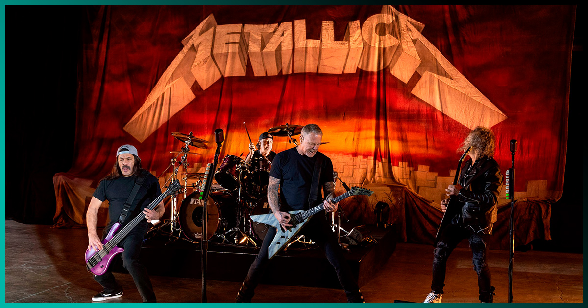 Paren todo: Metallica anuncia gira en Sudamérica en 2022