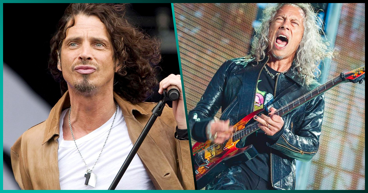 Kirk Hammett revela influencia de Soundgarden en “Enter Sandman” de Metallica