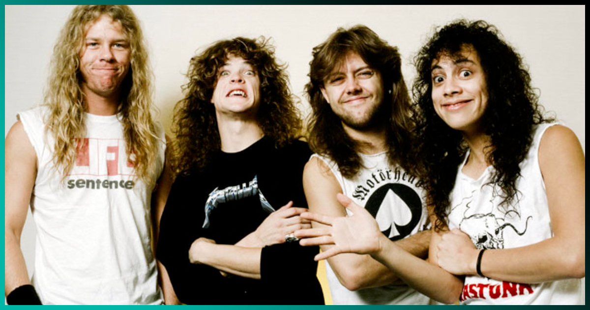 Las letras de Metallica serán analizadas en un nuevo libro de filosofía