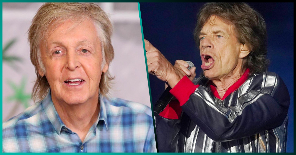 Beatles vs. Stones: Mick Jagger responde a los recientes comentarios de Paul McCartney