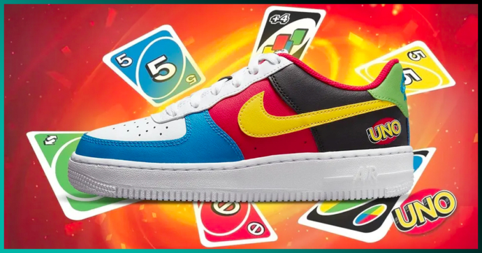 Nike Air Force 1 Low x Uno: Lanzamiento, Precio, Fotos y Detalles