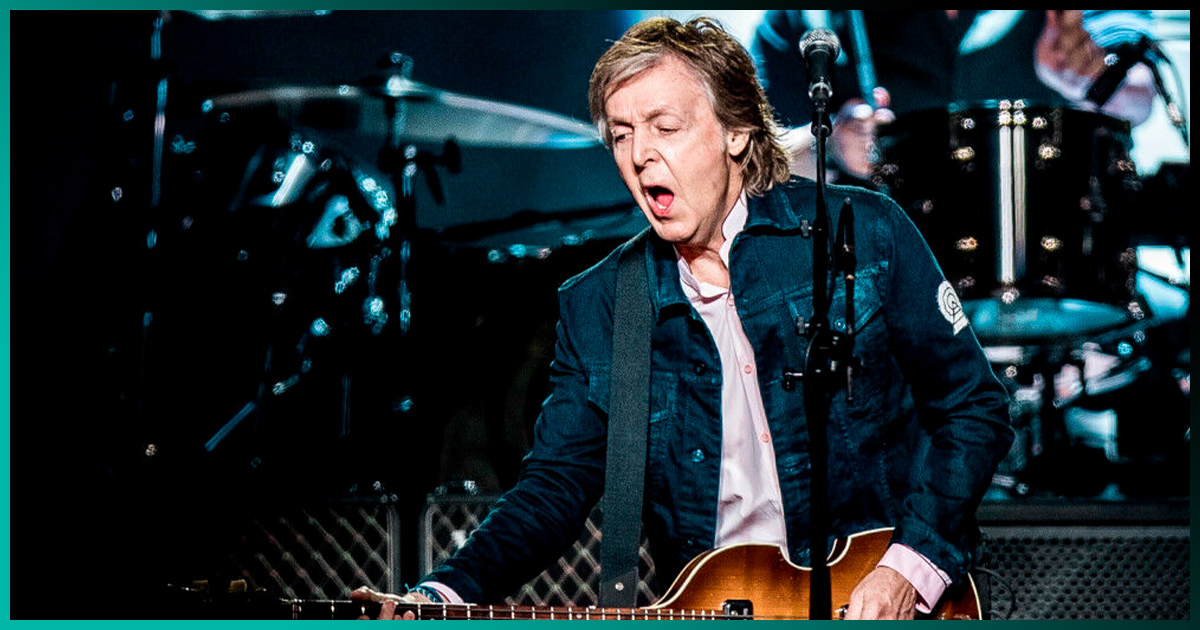 Paul McCartney anuncia que ya no dará autógrafos: “Ambos sabemos quién soy”