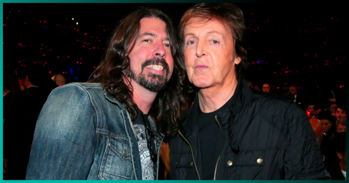 Paul McCartney introducirá a los Foo Fighters al Salón de la Fama del Rock and Roll