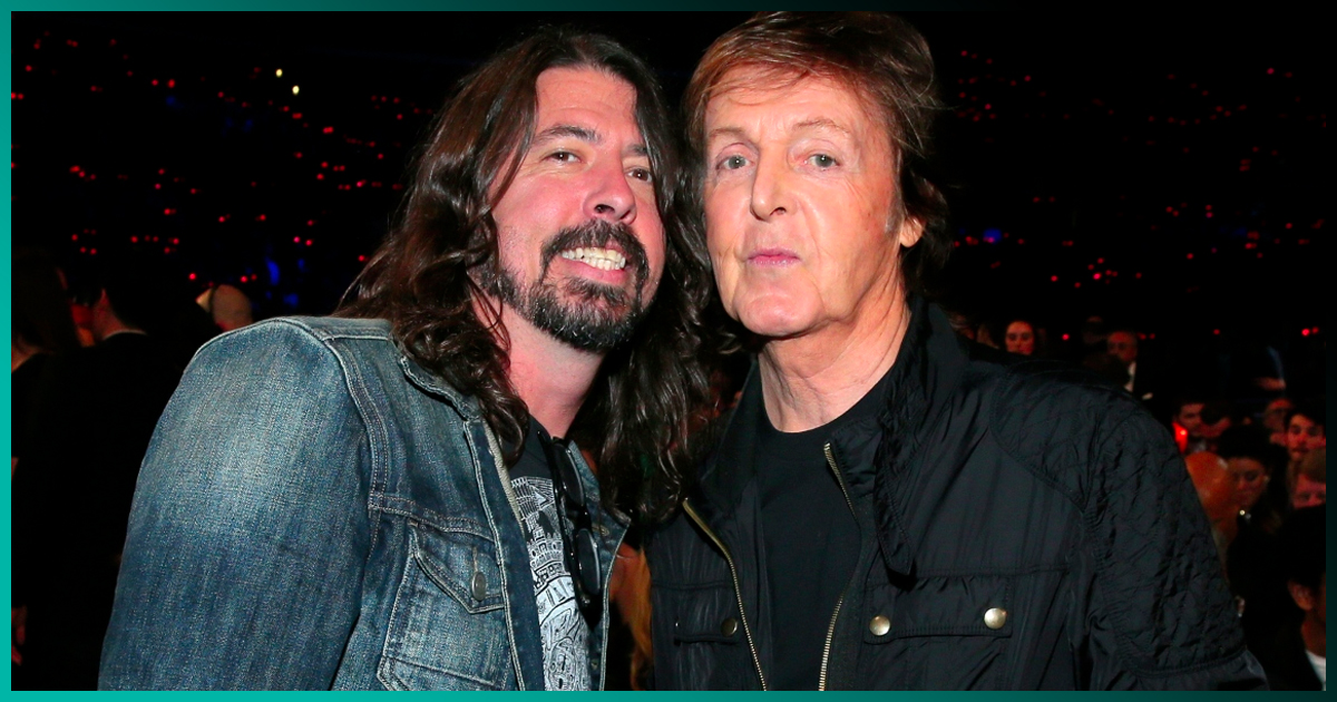 Paul McCartney introducirá a los Foo Fighters al Salón de la Fama del Rock and Roll