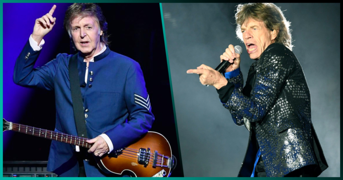 Paul McCartney sobre The Rolling Stones: “Son solo una banda de covers de blues”