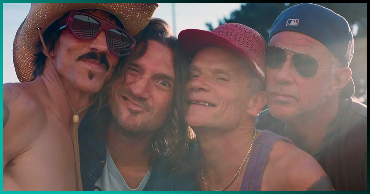 Red Hot Chili Peppers ya casi terminan de grabar su nuevo álbum