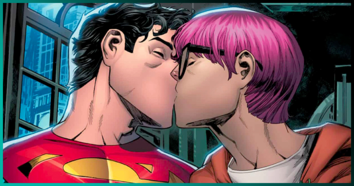 Empleados de DC reciben amenazas por el cómic de Superman bisexual y la policía los protege