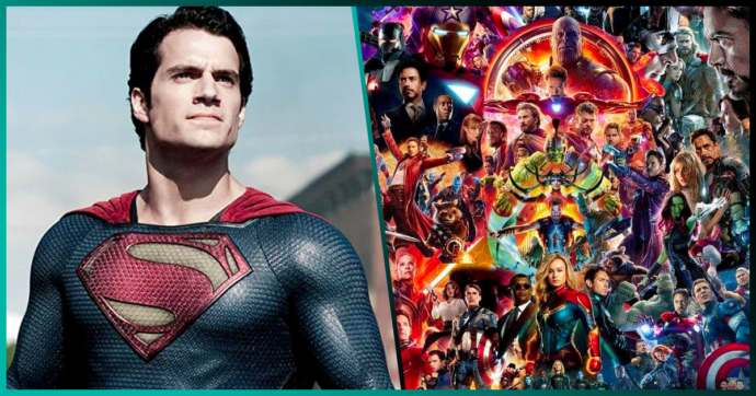 Superman existe en el Universo Cinematico de Marvel y este video lo confirma