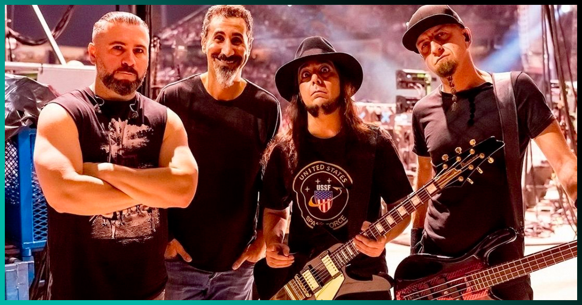 Videos: System of a Down regresó a los escenarios después de 2 años con un súper setlist