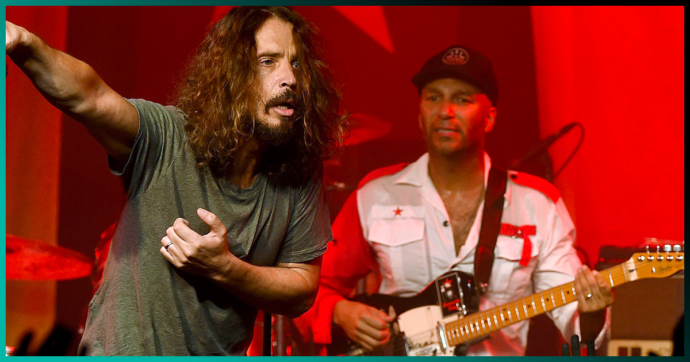 Tom Morello de Rage Against the Machine asegura que Chris Cornell salvó al metal