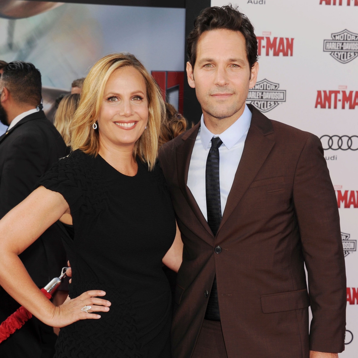 Paul Rudd's wife would have voted for Keanu Reeves as the sexiest man