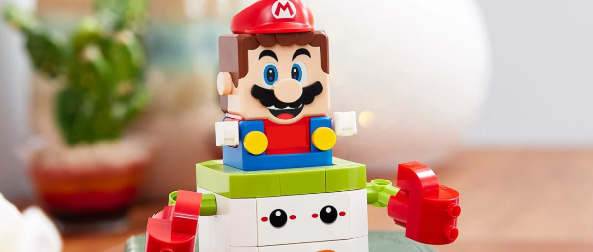 ¡Atentos! LEGO revela nuevos sets de Mario Bros. para 2022.