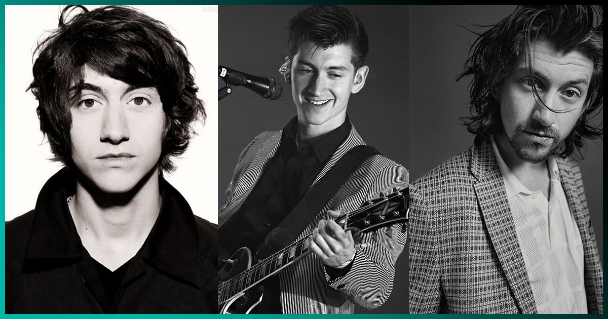 Arctic Monkeys: La evolución de Alex Turner en fotos desde los 2000s hasta 2021