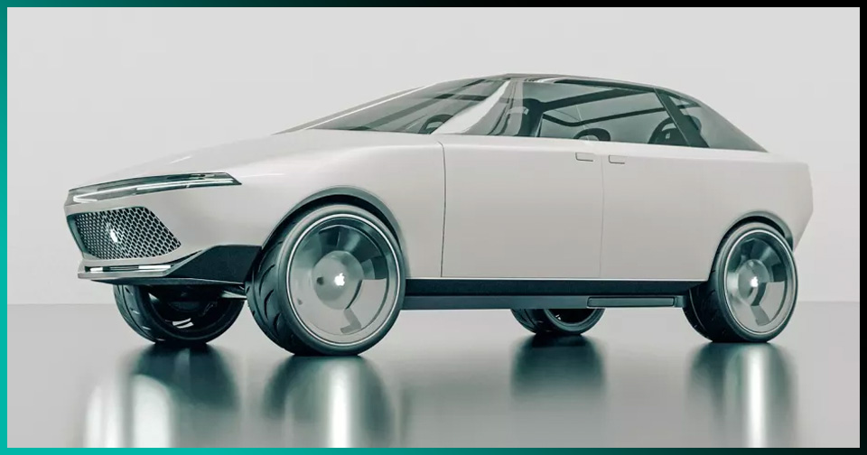 Fotos: Así podría lucir el Apple Car, el primer auto futurista de Apple
