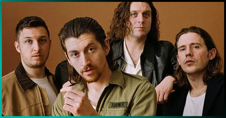 Arctic Monkeys anuncian sus primeros conciertos en 3 años, ¿Se viene nuevo álbum?